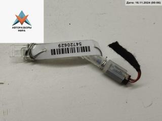 фонарь салона (плафон) Audi A6 4F/C6 2005, 2.7 л., дизель, МКПП, зелёный, универсал, 4D0919063A