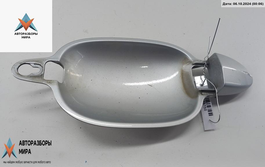 Накладка на ручку двери BMW 5 серия E60/E61 2003, 3.0 л., бензин, АКПП, серый, седан, 51217191916 - фото №1