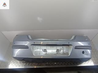 бампер задний Opel Astra H 2003, серый, хетчбэк 5 дв.