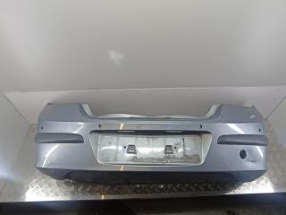 бампер задний Opel Astra H 2003, серый, хетчбэк 5 дв.