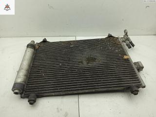 радиатор кондиционера Peugeot 407 1 поколение 2004, 2.0 л., бензин, МКПП, серый, универсал, 9652775780