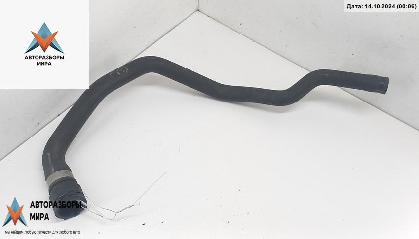 патрубок (трубопровод, шланг) BMW 3 серия E46 2000, 2.0 л., бензин, МКПП, чёрный, универсал, 64218376999 - фото №1