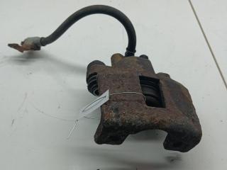 суппорт задний левый Ford Explorer 2 поколение 1996, 4.0 л., бензин, АКПП, красный, внедорожник 5 дв.