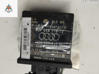 блок управления светом Audi A8 D3/4E 2003, 4.0 л., дизель, АКПП, чёрный, седан, 4E0907357