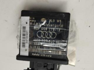 блок управления светом Audi A8 D3/4E 2003, 4.0 л., дизель, АКПП, чёрный, седан, 4E0907357