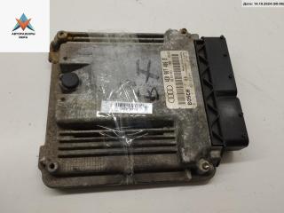 ЭБУ Audi A8 D3/4E 2003, 4.0 л., дизель, АКПП, чёрный, седан, 4E0907409B