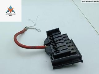 блок предохранителей Opel Zafira 1 поколение (A) [рестайлинг] 2005, 2.0 л., дизель, МКПП, серый, минивэн