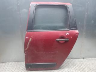 дверь задняя левая Citroen C3 Picasso 1 поколение 2010, 1.6 л., дизель, МКПП, минивэн