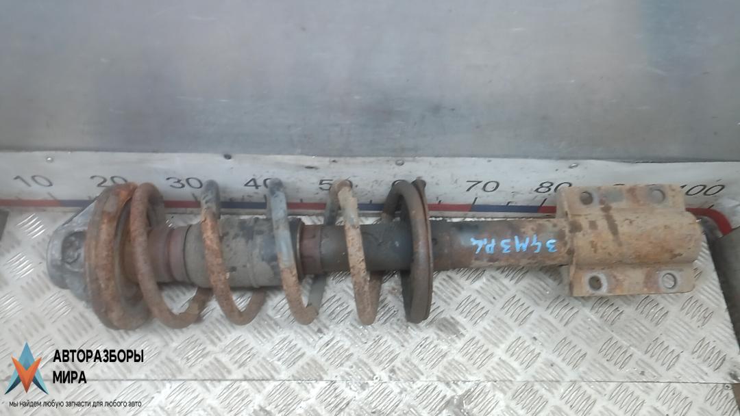 Стойка Citroen Jumper 2 поколение 2006, 2.0 л., дизель, МКПП, микроавтобус - фото №1