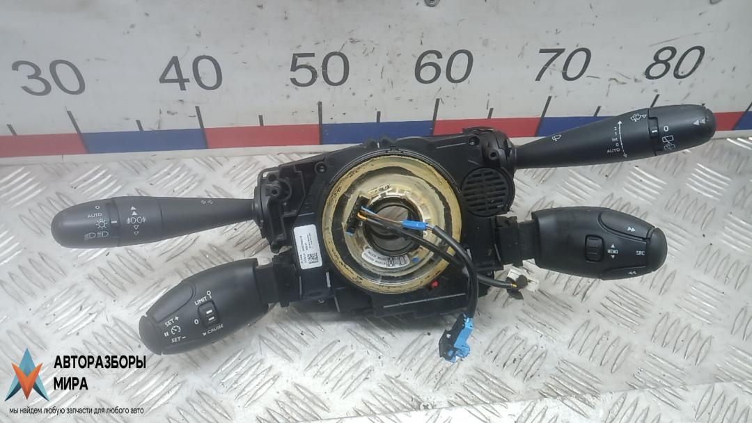 переключатель подрулевой Citroen DS3 1 поколение 2010, 1.6 л., дизель, МКПП, хетчбэк 5 дв. - фото №1