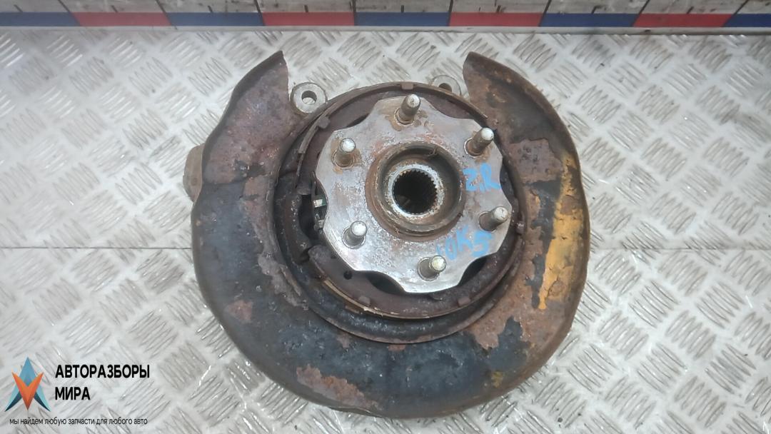 ступица задняя правая Nissan Pathfinder R51 2006, 2.5 л., дизель, МКПП, внедорожник 5 дв., 43202EA500, 43018EB300 - фото №1