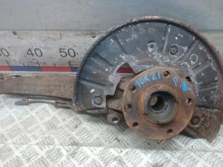 ступица передняя левая Audi Q7 4L 2007, 3.0 л., D TDI, дизель, АКПП, внедорожник 5 дв., 7L0501655B, 7L8407257A