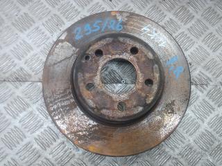 диск тормозной передний Mercedes-Benz C-Класс W204/S204/C204 [рестайлинг] 2012, 2.2 л., D C220 CDI, дизель, МКПП, седан