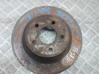 диск тормозной задний Mercedes-Benz E-Класс W211/S211 2004, 3.5 л., E350, бензин, АКПП, седан