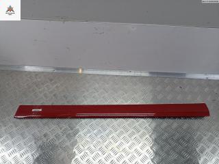 молдинг двери передней правой Opel Omega B [рестайлинг] 2000, 3.0 л., бензин, АКПП, красный, универсал, 90566962