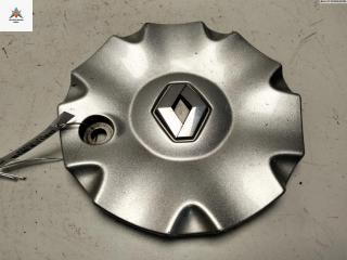 колпачок литого диска Renault Scenic 1 поколение [рестайлинг] 2003, 1.6 л., бензин, МКПП, чёрный, минивэн, 8200048120