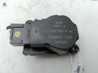 моторчик заслонки печки Mercedes-Benz E-Класс W211/S211 2003, 3.2 л., дизель, АКПП, серый, универсал, 2308201242