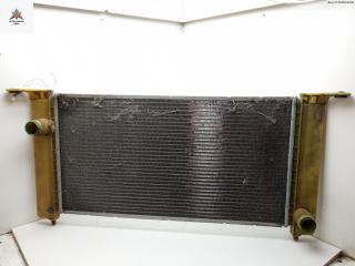 радиатор охлаждения Fiat Stilo 1 поколение 2002, 1.6 л., бензин, МКПП, красный, хетчбэк 3 дв.