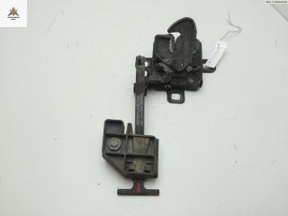 замок капота Fiat Stilo 1 поколение 2002, 1.6 л., бензин, МКПП, красный, хетчбэк 3 дв.