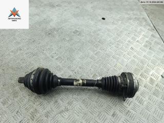 полуось передняя левая (приводной вал, ШРУС) Volkswagen Touran 1 поколение 2005, 2.0 л., дизель, МКПП, белый, минивэн