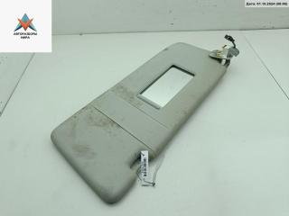 козырек солнцезащитный Ford Galaxy 1 поколение [рестайлинг] 2003, 2.8 л., бензин, МКПП, серый, минивэн, 7MO857551AH