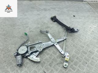 стеклоподъемник электрический задний левый Subaru Forester 2 поколение (SG) 2003, 2.0 л., бензин, АКПП, красный, внедорожник 5 дв.