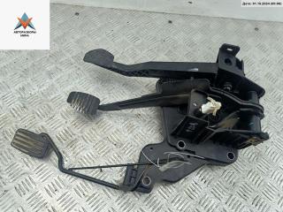 узел педальный (блок педалей) Citroen C5 1 поколение 2003, 2.2 л., дизель, МКПП, чёрный, универсал, 9648972780