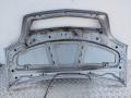 капот Opel Meriva 1 поколение (A) 2003, 1.6 л., бензин, МКПП, серый, минивэн - фото №4