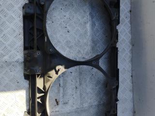 диффузор вентилятора Peugeot 407 1 поколение 2006, 2.2 л., дизель, МКПП, серый, универсал, 9646477080