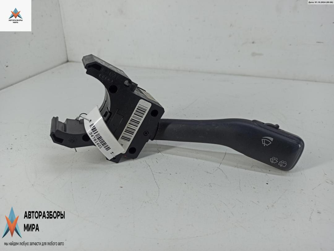 переключатель дворников Audi A6 4B/C5 1998, 1.8 л., Ti, бензин, МКПП, синий, универсал, 4B0953503F - фото №1