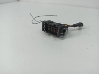 разъем (фишка) проводки Audi A6 4B/C5 1998, 1.8 л., Ti, бензин, МКПП, синий, универсал, 37972754