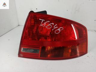 фонарь задний правый Audi A4 B7 2005, 2.0 л., дизель, МКПП, синий, седан, 30406486