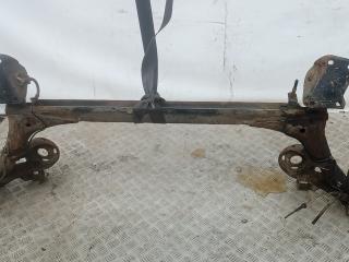 балка задняя Skoda Rapid 1 поколение 2015, 1.6 л., дизель, МКПП, хетчбэк 5 дв., 6R7500051