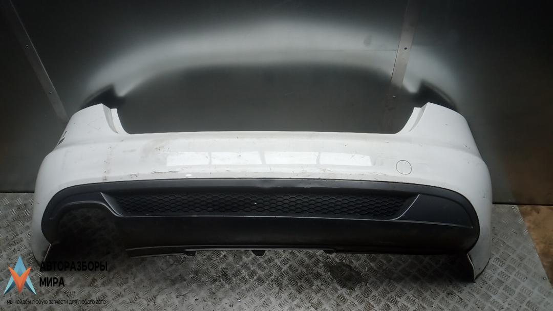 бампер задний Audi A4 B8/8K 2008, 2.0 л., дизель, МКПП, седан, 8K5807303B, 8K0807521C - фото №1