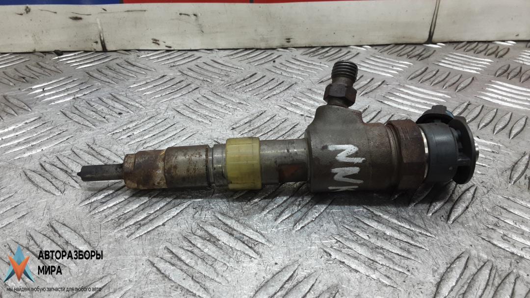 форсунка Citroen DS3 1 поколение 2010, 1.6 л., дизель, МКПП, хетчбэк 5 дв., 0445110340 - фото №1