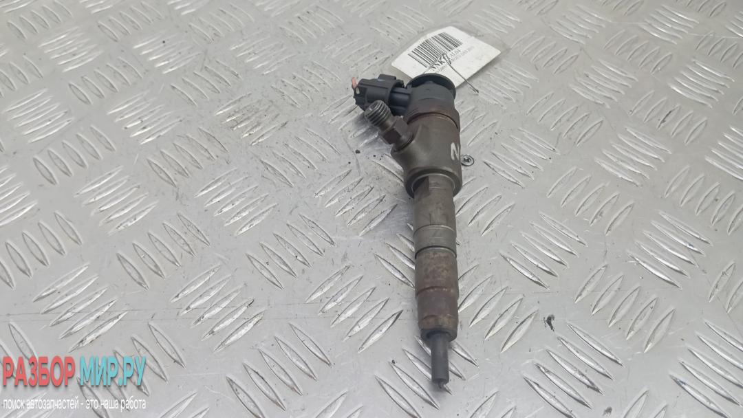 форсунка Citroen DS3 1 поколение 2010, 1.6 л., дизель, МКПП, хетчбэк 5 дв., 0445110340 - фото №1