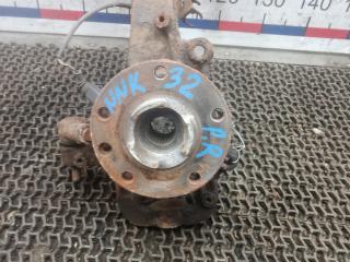 ступица передняя правая Audi Q7 4L 2007, 3.0 л., D TDI, дизель, АКПП, внедорожник 5 дв., 7L0501655B, 7L8407258A