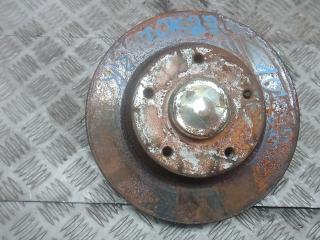 ступица задняя правая Renault Megane 3 поколение 2010, 1.5 л., дизель, МКПП, хетчбэк 5 дв.