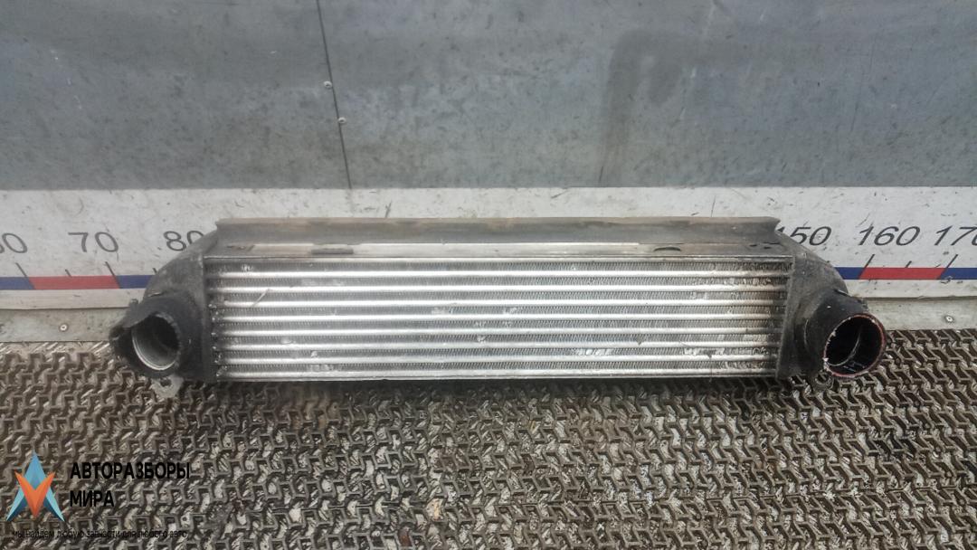 радиатор интеркулера Land Rover Range Rover Sport 1 поколение 2007, 2.7 л., TDVM, дизель, АКПП, внедорожник 5 дв., PML500031 - фото №1