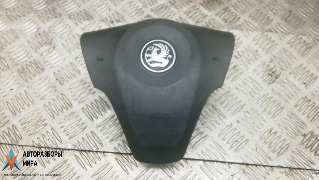 подушка безопасности водителя Opel Antara 1 поколение 2007, 2.0 л., CDTi, дизель, МКПП, внедорожник 5 дв., 96808808, 4808271 - фото №1