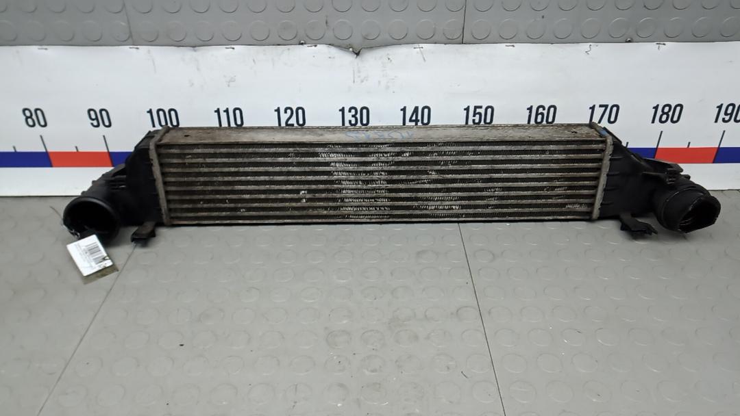 радиатор интеркулера Mercedes-Benz CLC-Класс CL203 2009, 2.2 л., дизель, АКПП, хетчбэк 5 дв., A2035000500 - фото №1