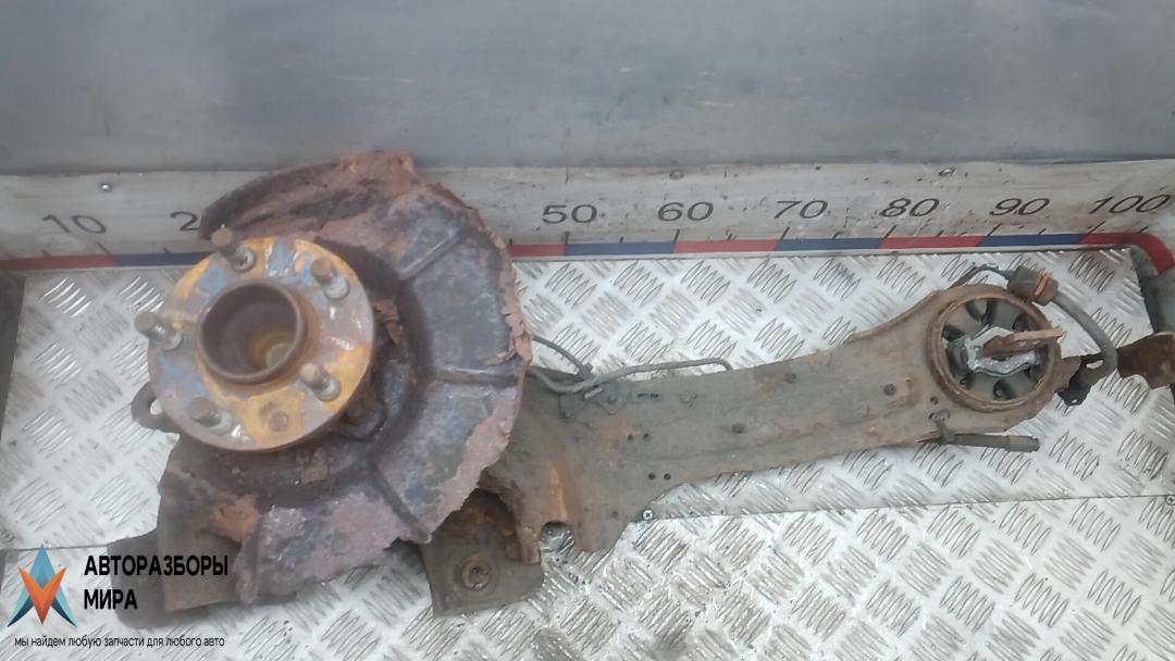 ступица задняя правая Ford Galaxy 2 поколение 2007, 1.8 л., дизель, МКПП, минивэн - фото №1