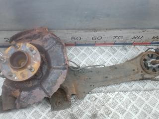 ступица задняя правая Ford Galaxy 2 поколение 2007, 1.8 л., дизель, МКПП, минивэн