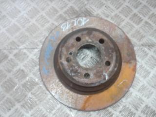 диск тормозной задний Mercedes-Benz E-Класс W211/S211 [рестайлинг] 2008, 2.2 л., D E220 CDI, дизель, АКПП, седан