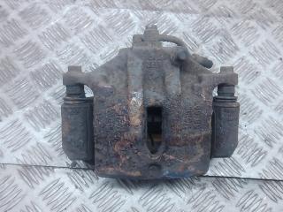 суппорт передний левый Kia Sportage 3 поколение 2011, 1.7 л., дизель, МКПП, внедорожник 5 дв., 581102Y000, 581802SA70