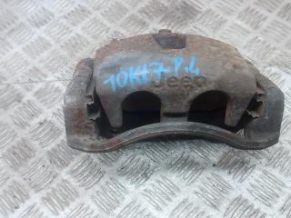 суппорт передний левый Jeep Grand Cherokee WK2 2010, 3.0 л., дизель, АКПП, внедорожник 5 дв.