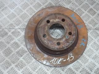 диск тормозной задний Mercedes-Benz E-Класс W211/S211 [рестайлинг] 2008, 2.2 л., D E220 CDI, дизель, АКПП, седан