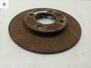 диск тормозной задний Peugeot 206 1 поколение [рестайлинг] 2003, 1.6 л., бензин, МКПП, серый, кабриолет