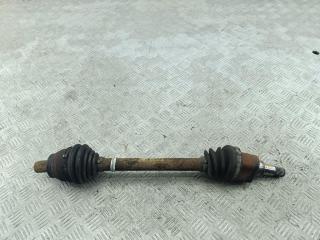полуось передняя левая (приводной вал, ШРУС) Ford Mondeo 4 поколение 2009, 1.6 л., i, бензин, МКПП, синий, универсал
