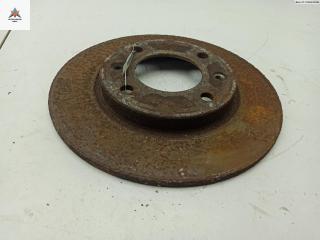 диск тормозной задний Peugeot 206 1 поколение [рестайлинг] 2003, 1.6 л., бензин, МКПП, серый, кабриолет